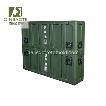 LCD/Plasma Case rotationsgeformter LCD Transportkoffer für Bildschirme Universal Schaumstoffpolster
